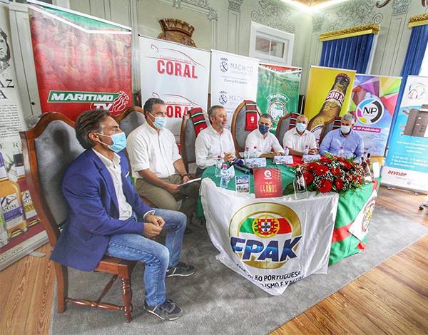 Apresentação do Rali do Marítimo – Município de Machico