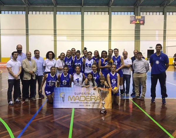 Supertaça 2019/2020 em Voleibol - Seniores Femininos