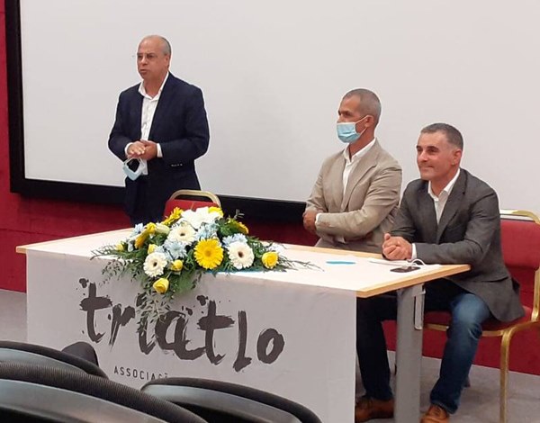 Tomada de posse dos Órgãos Sociais da Associação Regional de Triatlo da Madeira