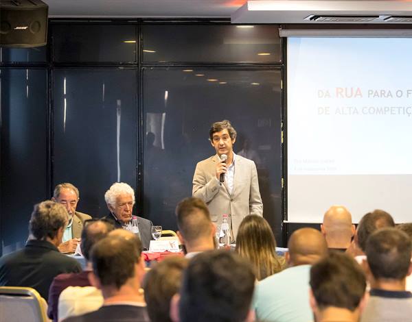 Sessão de Abertura da ormação "Da RUA para o futebol de alta competição"