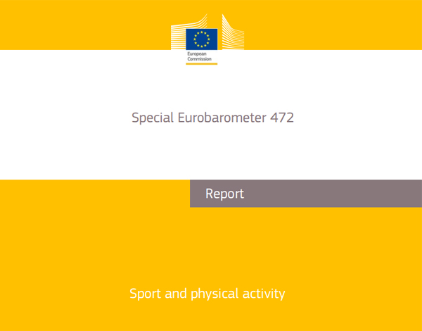 Eurobarómetro Desporto e atividade física
