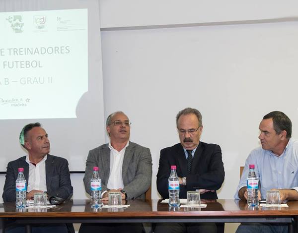 Apresentação do Curso de Treinadores