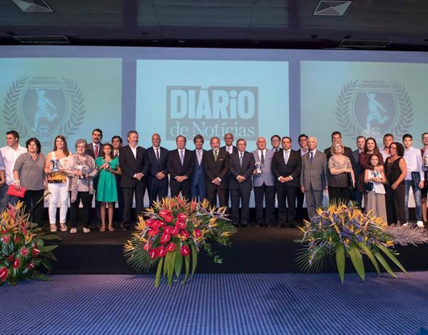 Gala comemorativa do centenário da Associação de Futebol da Madeira