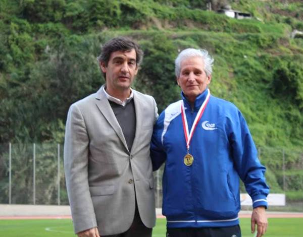 Entrega de prémios I Meeting de Masters Internacional da Madeira- 26 de janeiro