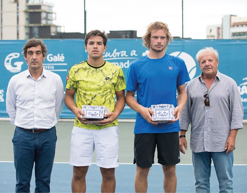 Campeonato Nacional Absoluto/Taça Guilherme Pinto Basto 2019 em ténis