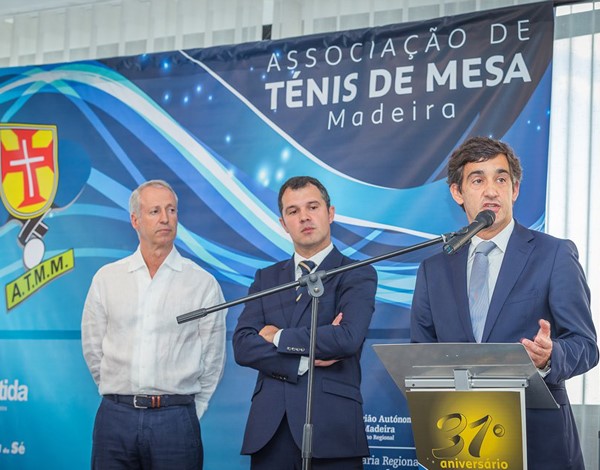 31.º Aniversário da Associação de Ténis de Mesa da Madeira
