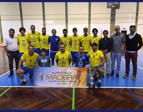 Supertaça 2019/2020 em Voleibol - Seniores Masculinos