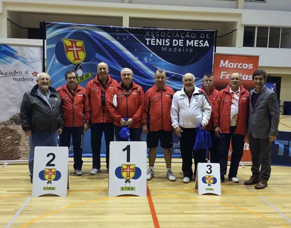 Ténis de Mesa - 3.ª etapa da 2.ª edição do Circuito Nacional de Veteranos