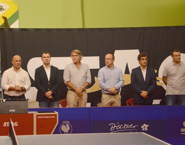 CD São Roque/STAG - CSS Szak Odorheiu da Roménia