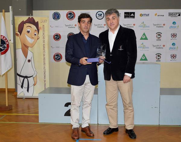 Federação Portuguesa de Karaté homenageou DRJD
