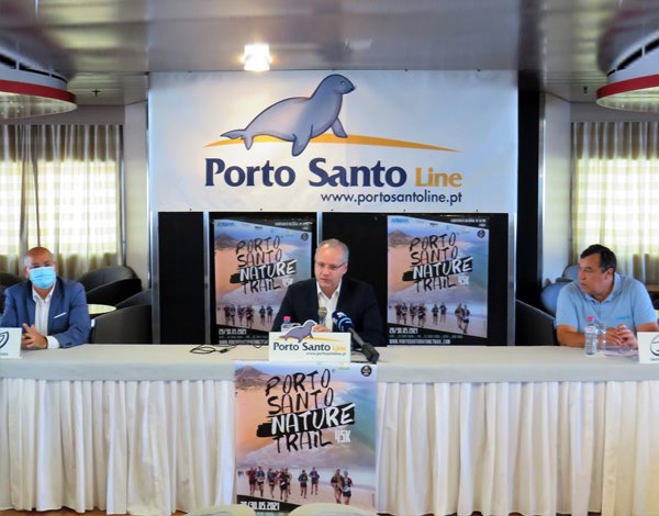 Apresentação do Porto Santo Nature Trail