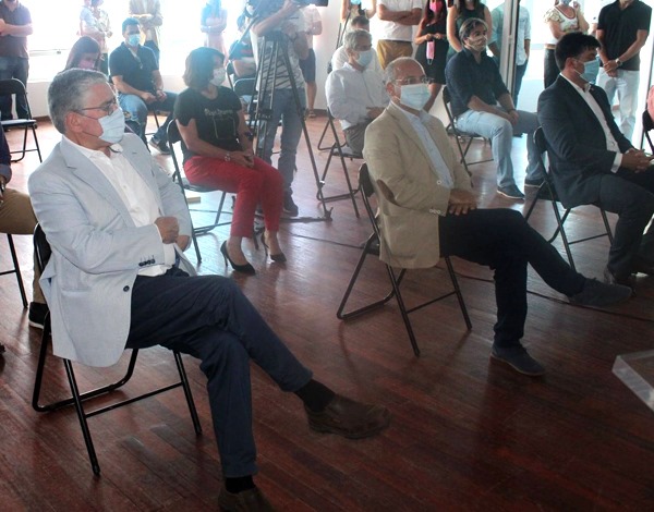 Tomada de posse dos novos órgãos sociais do Clube Naval de São Vicente.