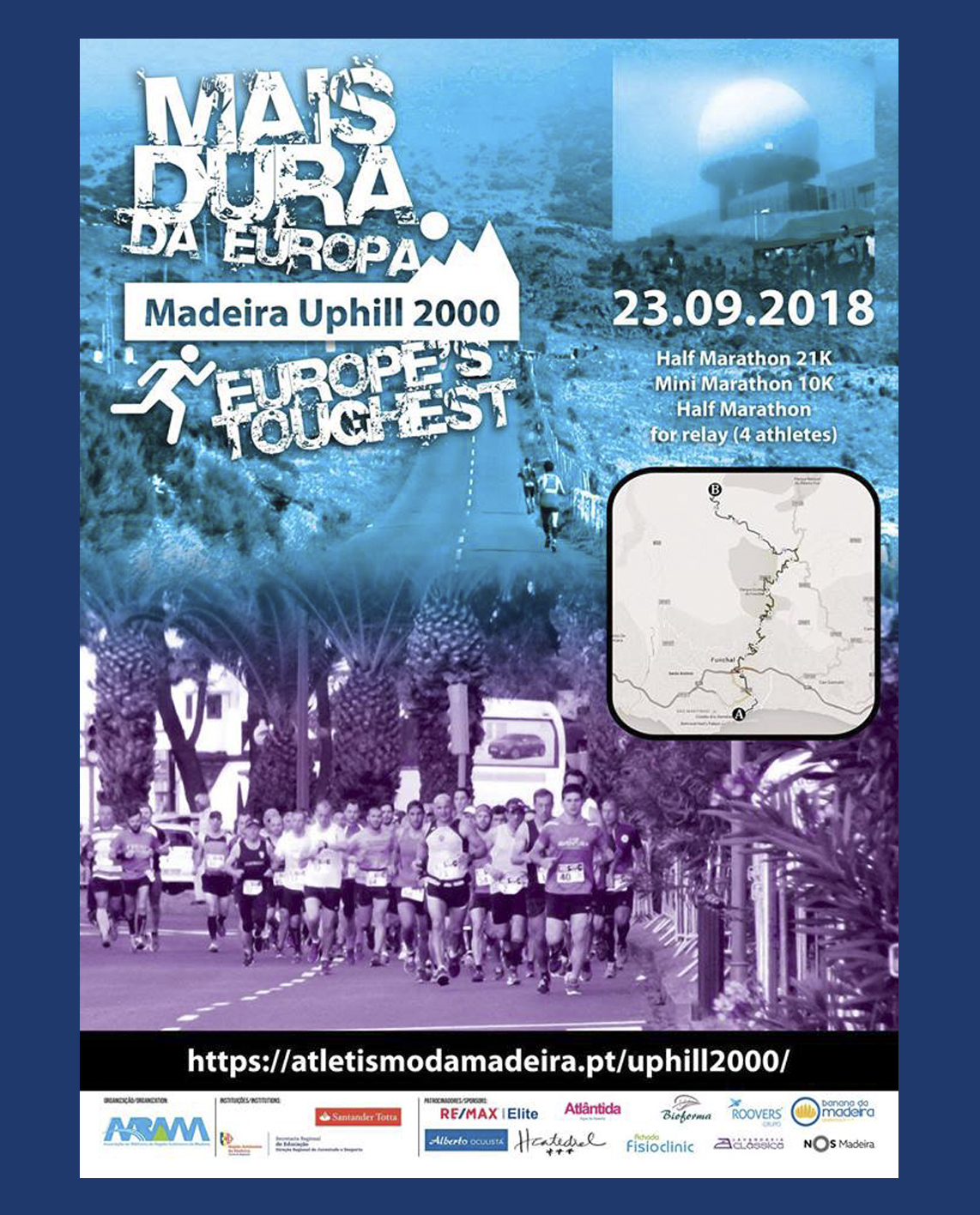 Atletismo - Madeira Uphill 2018