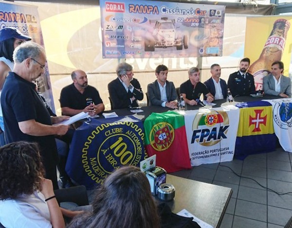 Apresentação da Rampa Cassiano´s car