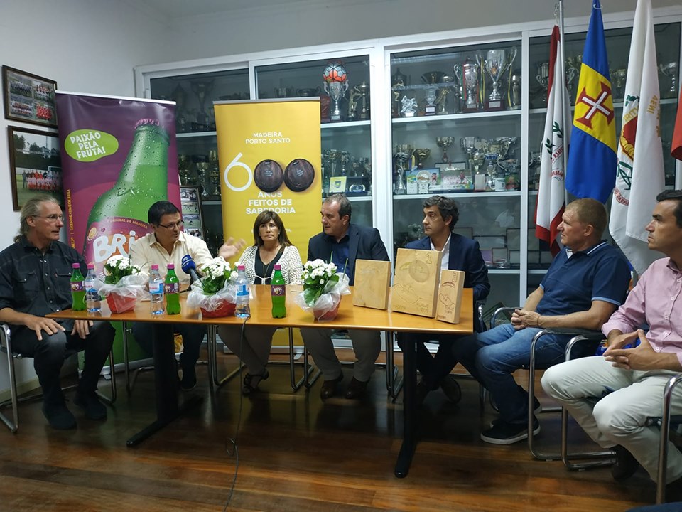 Apresentação da Pré Etapa do Campeonato do Mundo de Parapente