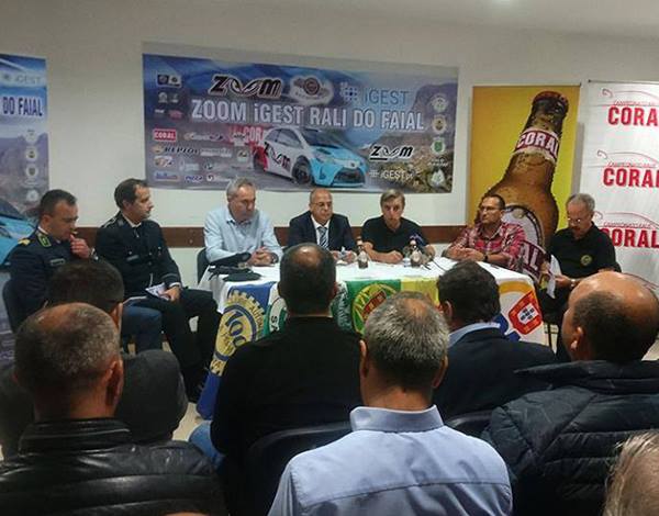 Automobilismo - Rali do Faial 2018