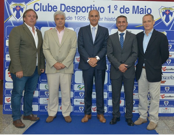 Comemorações do 94.º aniversário do Clube Desportivo 1.º de Maio