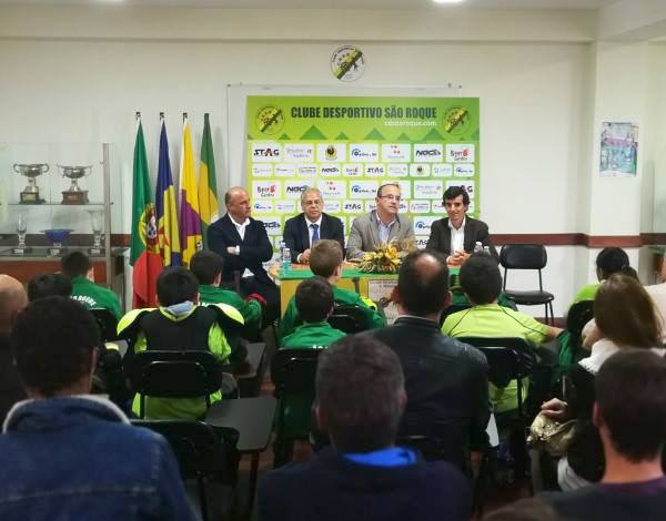 Apresentação do VI Torneio de Hóquei em Patins do CD São Roque