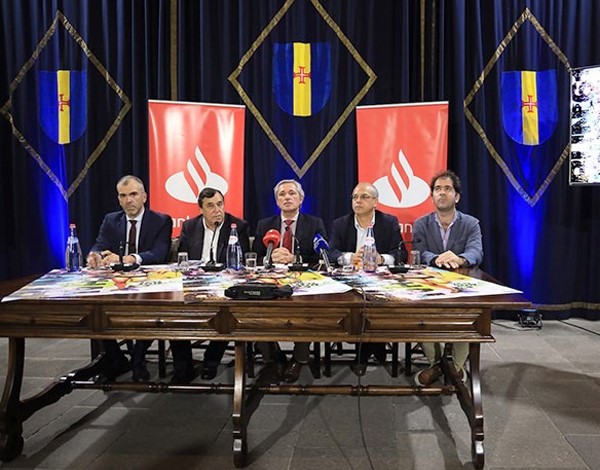 Apresentação da 61.ª Volta à Cidade do Funchal