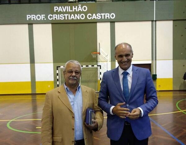 Homenagem ao Professor Cristiano Castro