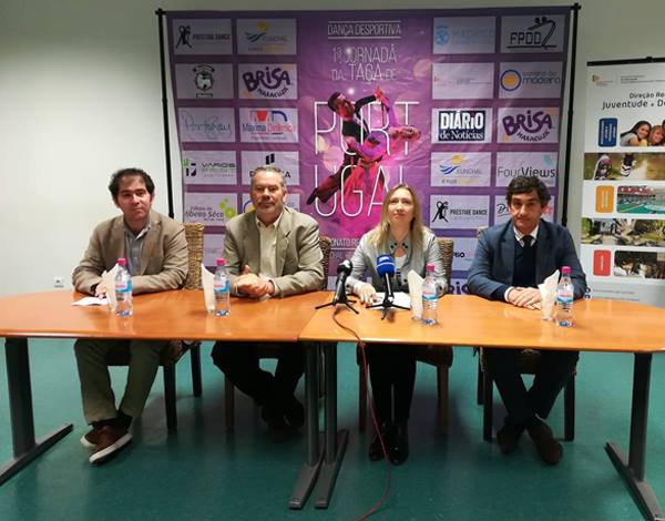 Apresentação da Taça de Portugal em Dança Desportiva