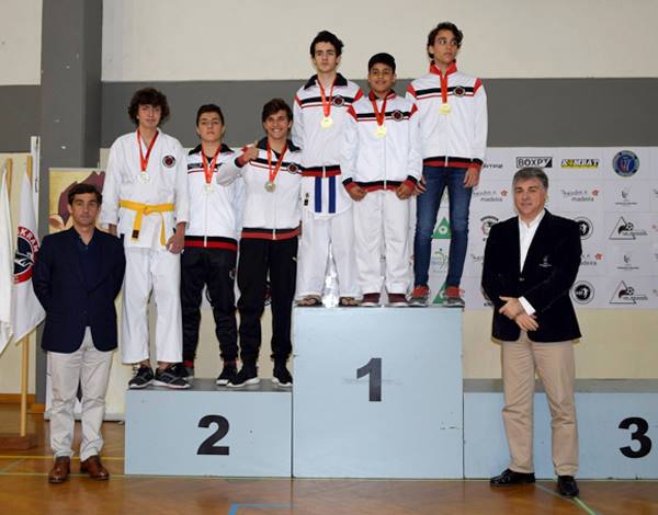 Campeonato Nacional de Karaté - Fase Regional