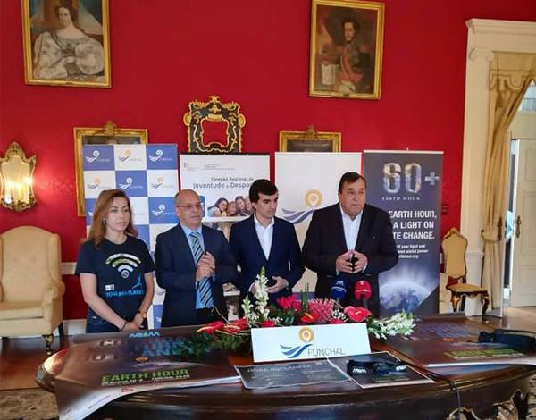 Apresentação da Corrida Nocturna da Hora do Planeta