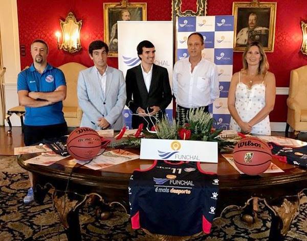 Apresentação do V Torneio de Basquetebol "Cidade do Funchal"