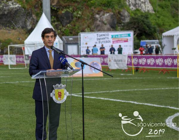 Cerimónia de Abertura do Torneio Internacional São Vicente Cup 2019