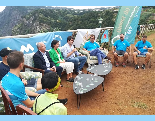 Apresentação do Ultra Skyrunning Madeira. 2021