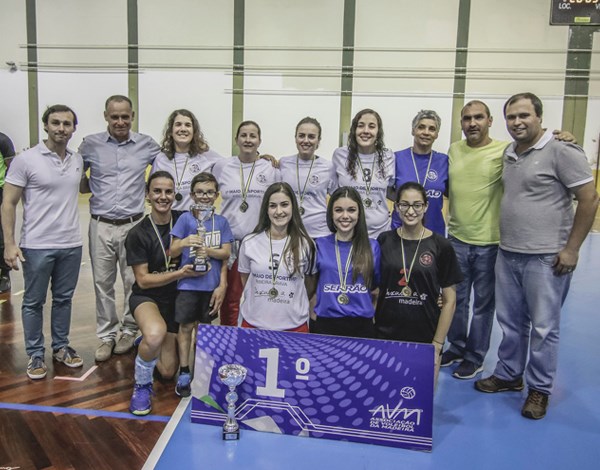 Encerramento da época 2018/2019 da Associação de Voleibol da Madeira