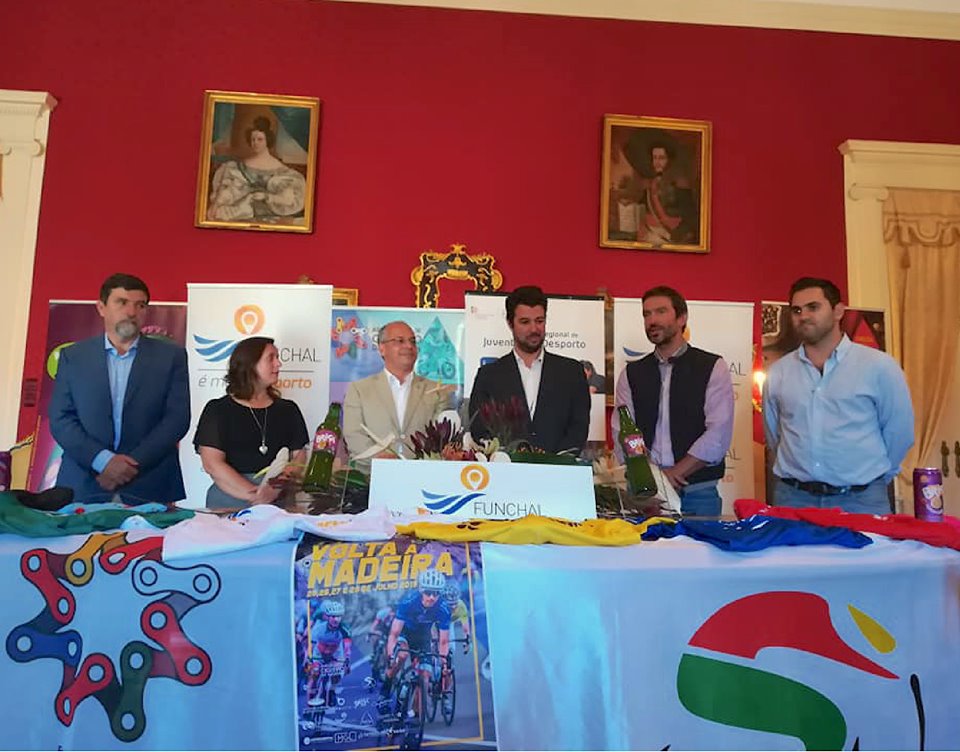 Apresentação da 44.ª Volta à Madeira