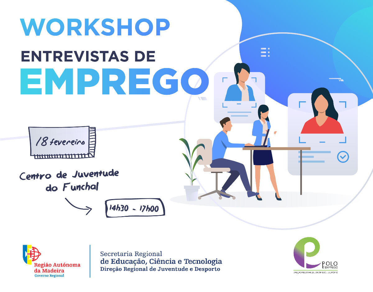 Workshop gratuito “Entrevistas de Emprego”