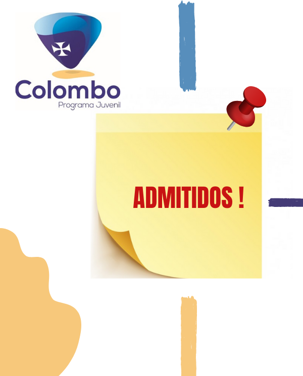 COLOMBO 2020 - CANDIDATOS ADMITIDOS