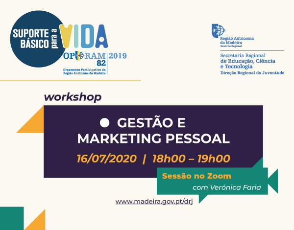 Workshop “Gestão e Marketing Pessoal” 
