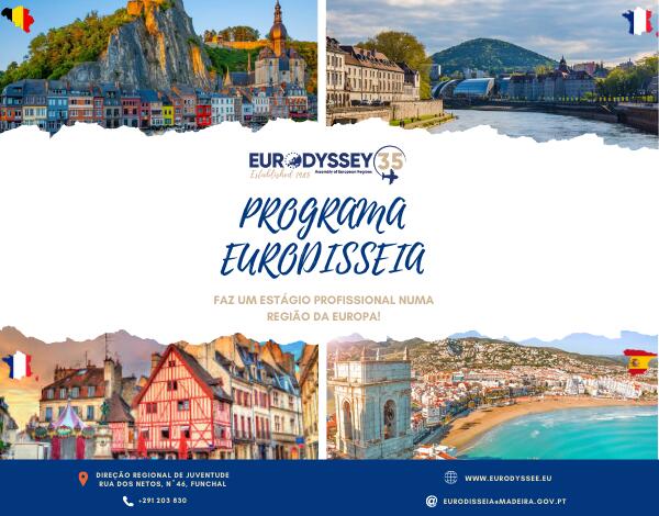 Tens interesse em fazer um estágio profissional no estrangeiro a partir de setembro?