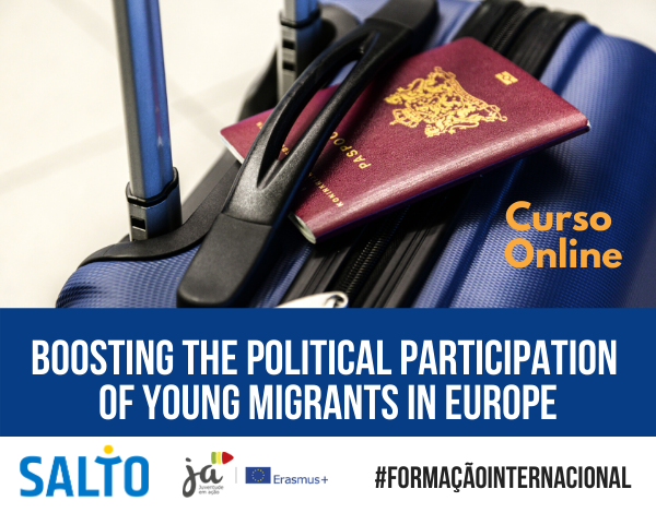 Curso online | CONNECT & ENGAGE: Boosting the political participation of young migrants in Europe