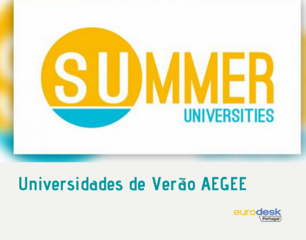 Queres participar numa Universidade de Verão AEGEE?