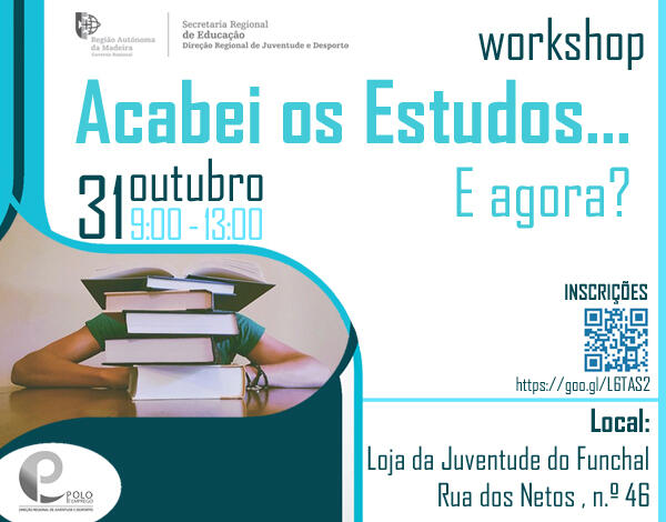 Acabei os Estudos! E Agora?