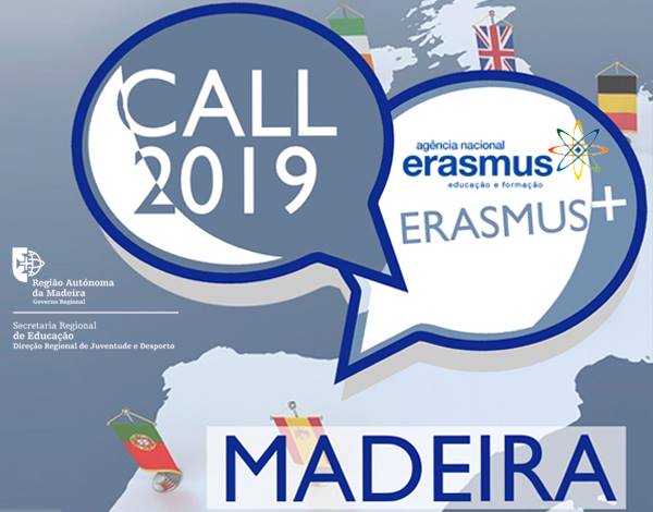 Erasmus+ Call 2019 - Alteração do Local da Formação