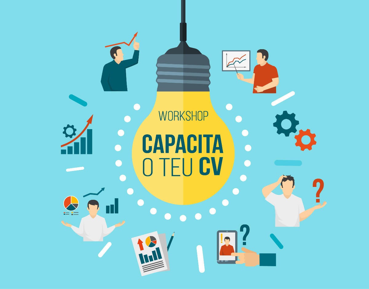 Capacita o teu CV