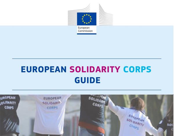 Guia do Corpo Europeu de Solidariedade para 2020 já está online!