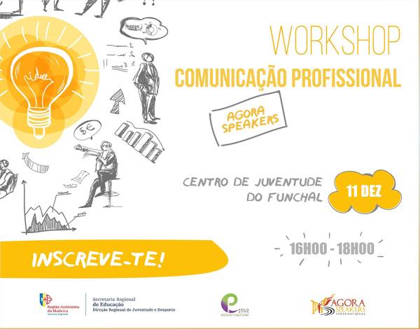 Comunicação Profissional - workshop gratuito