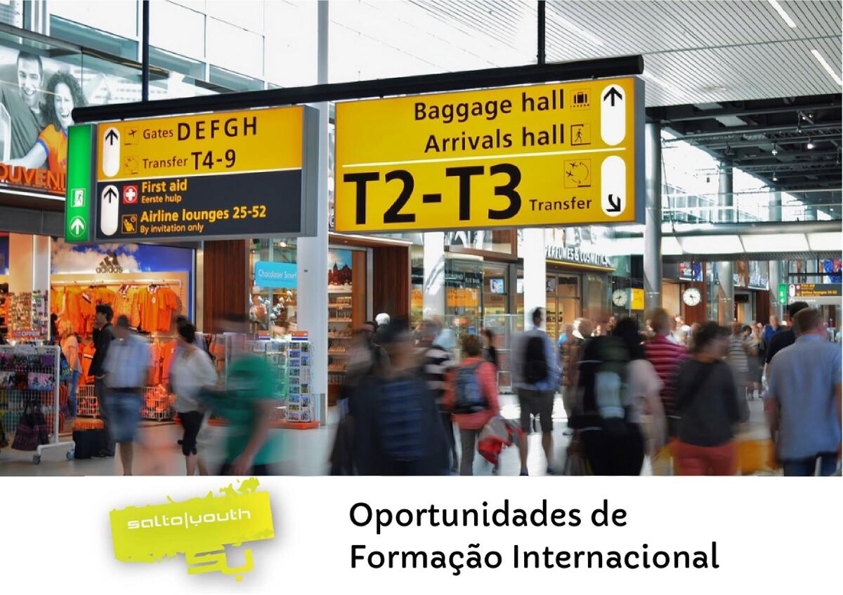 Oportunidades de Formação Internacional