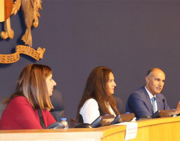 Sessão Regional do Parlamento dos Jovens do ensino secundário