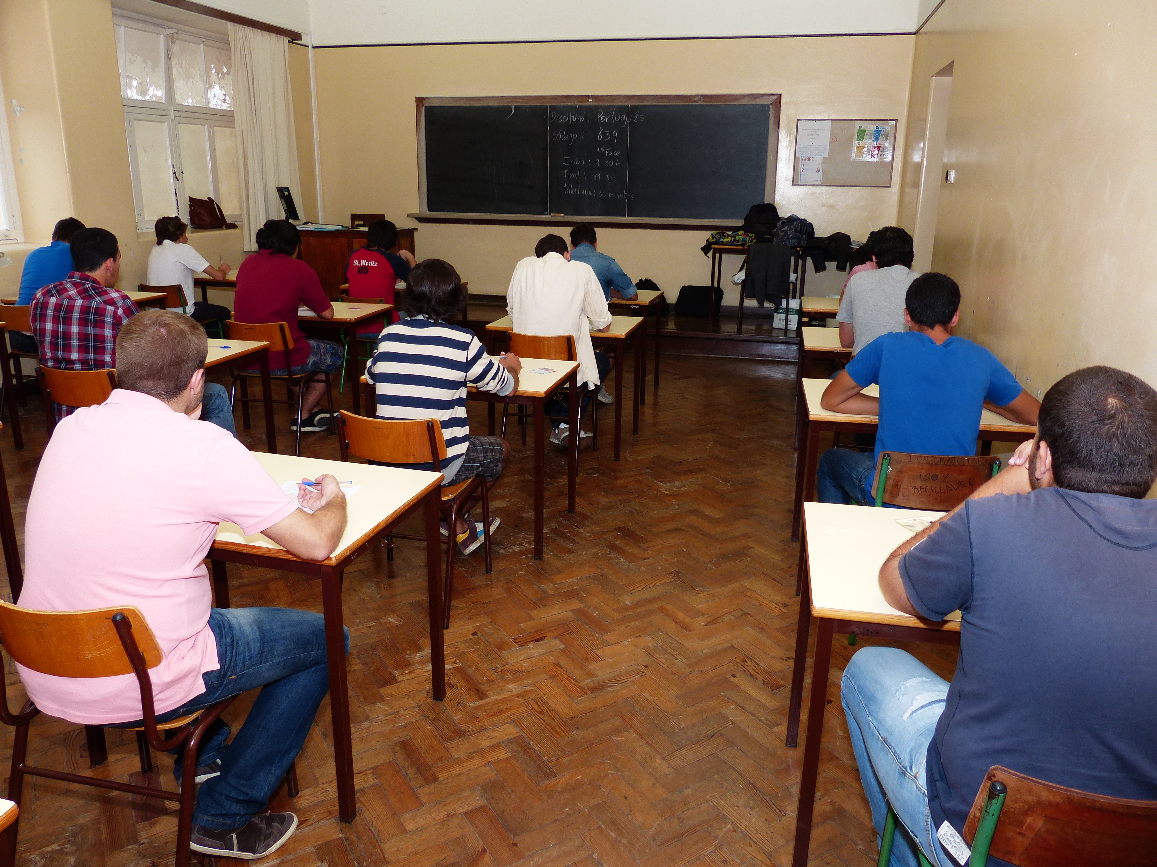 Calendário de Provas Finais do 3.º Ciclo do Ensino Básico - 2019