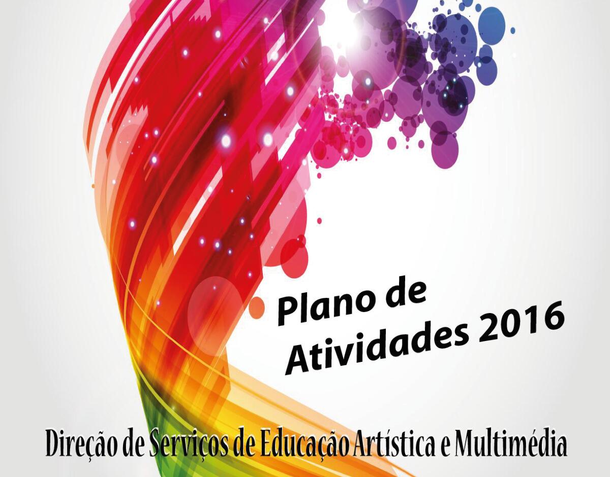 Plano de Atividades 2016