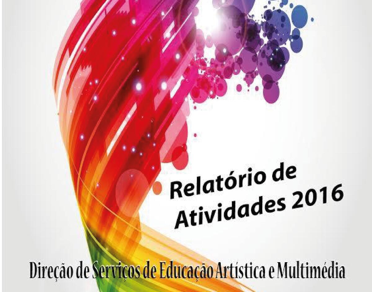  Relatório de Atividades 2016