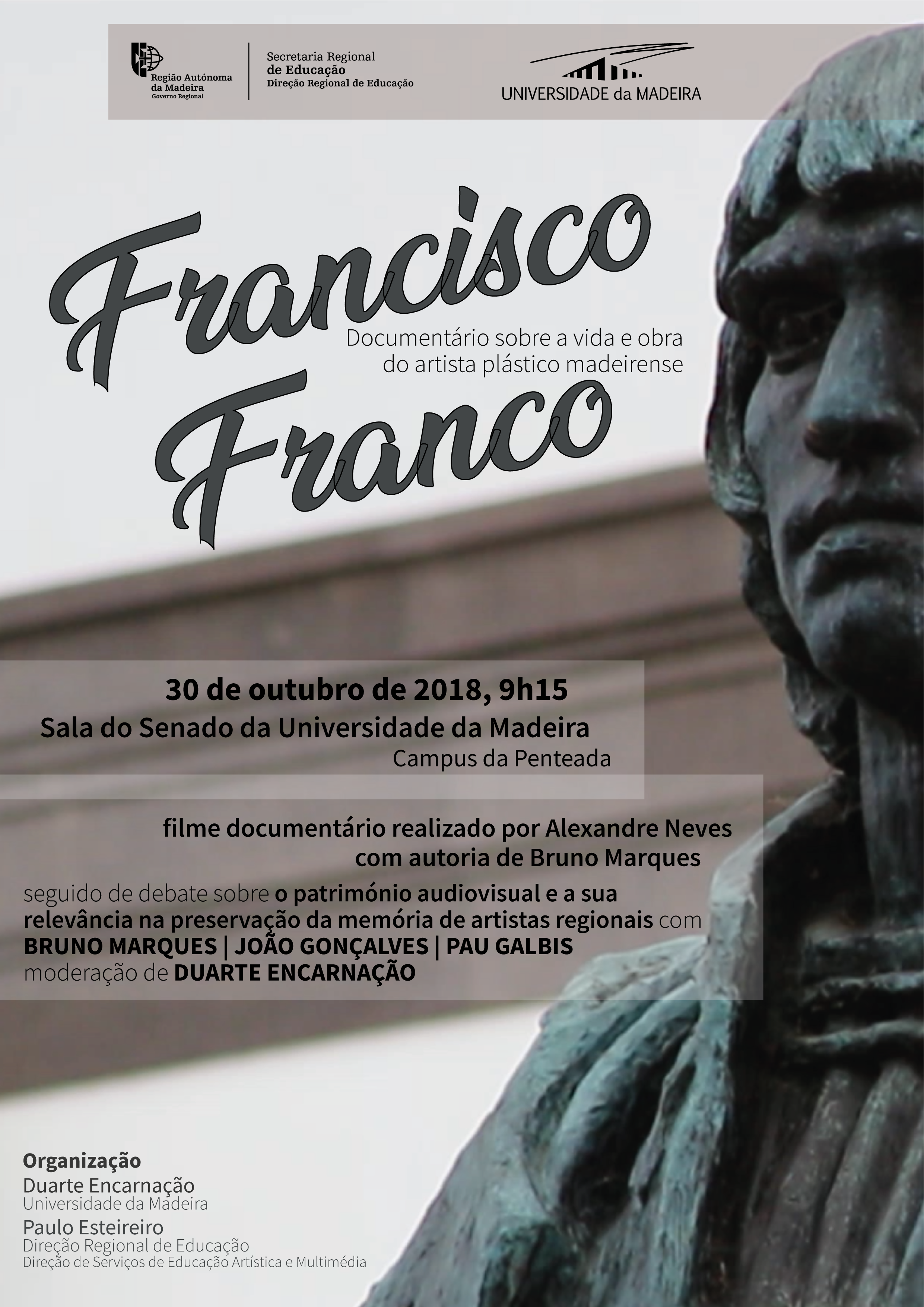 Documentário 'Francisco Franco' exibido no próximo dia 30 de outubro