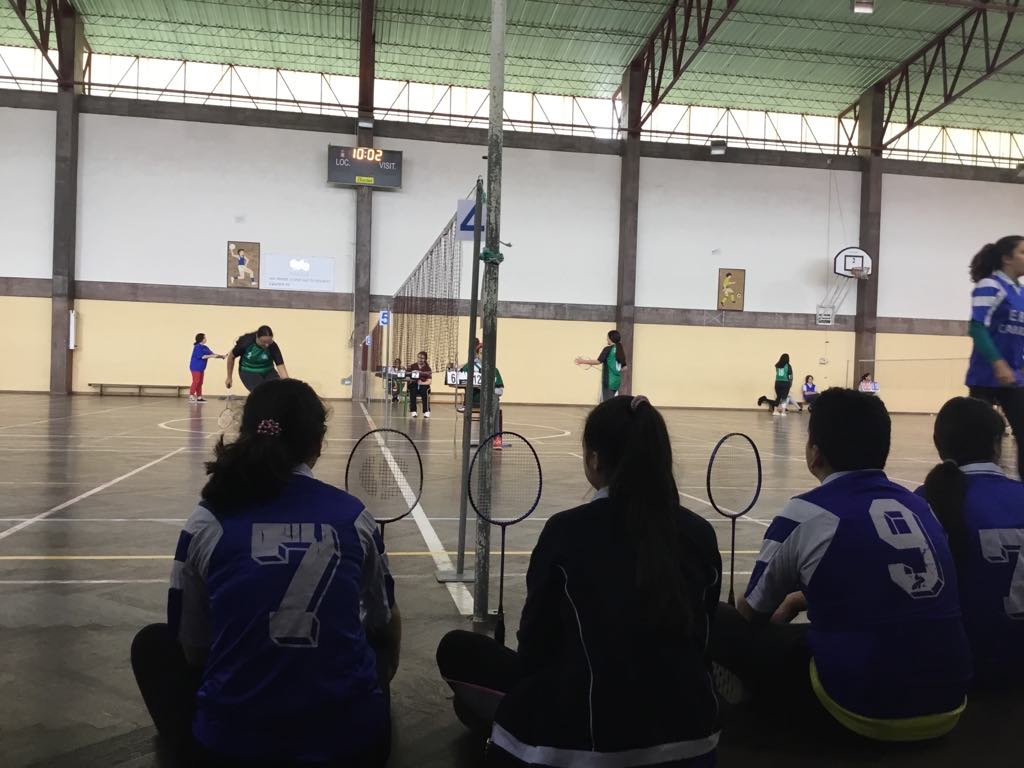 3ª Concentração de badminton | zona Este/Oeste | Iniciados/Juvenis